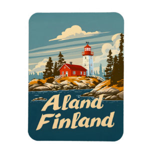 Ímã Ilhas Åland Finlândia