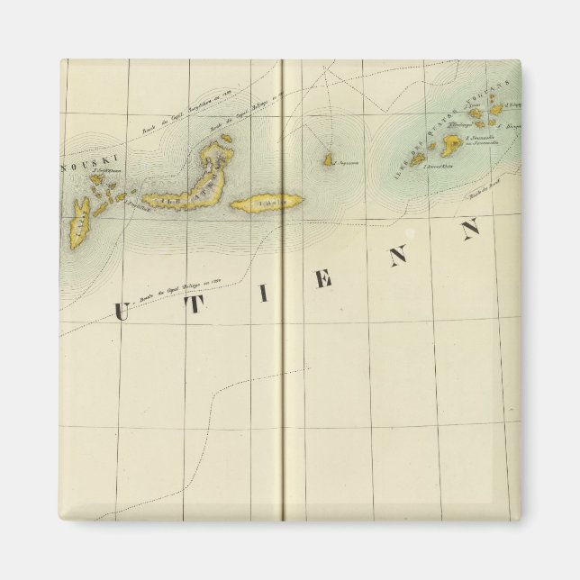 Imã Ilhas Aleutas 39 (Frente)