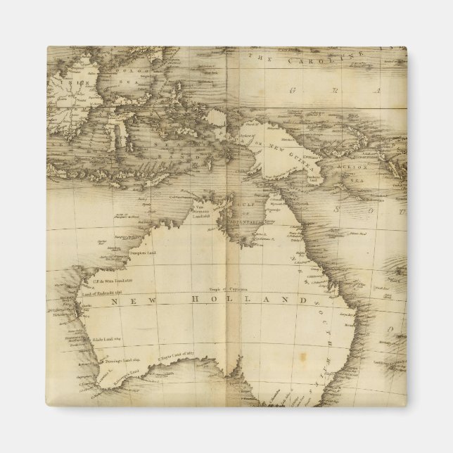 Imã Ilhas Asiáticas (Frente)