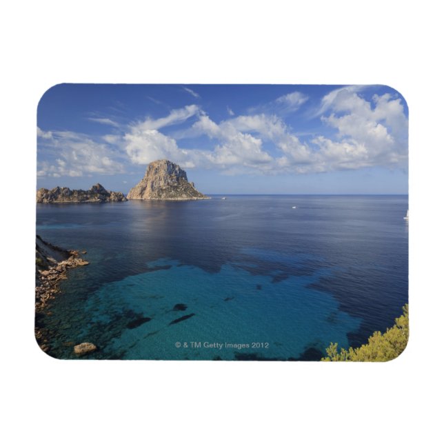 Ímã Ilhas Baleares, Ibiza, Espanha (Horizontal)