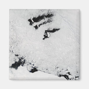 Imã Ilhas Balleny, perto da Antártica