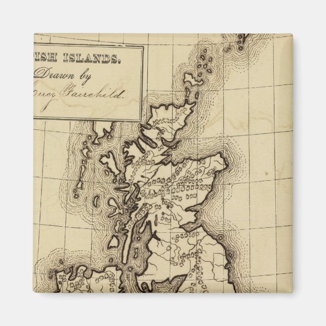 Imã Ilhas Britânicas (Frente)