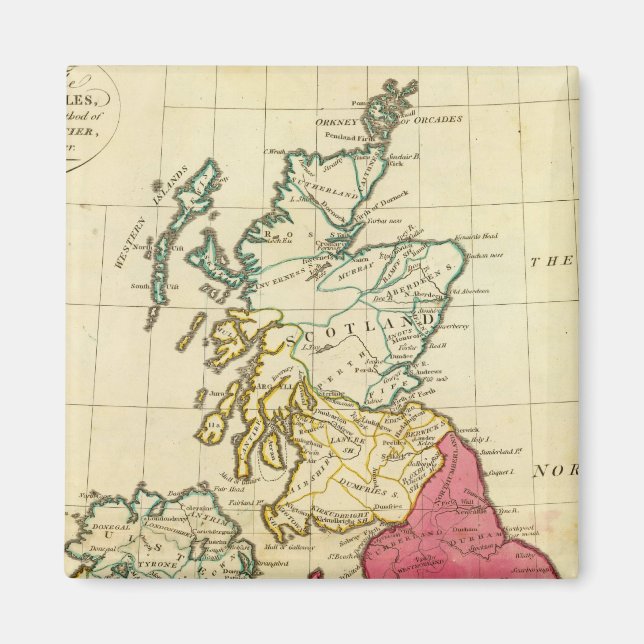 Imã Ilhas Britânicas 6 (Frente)