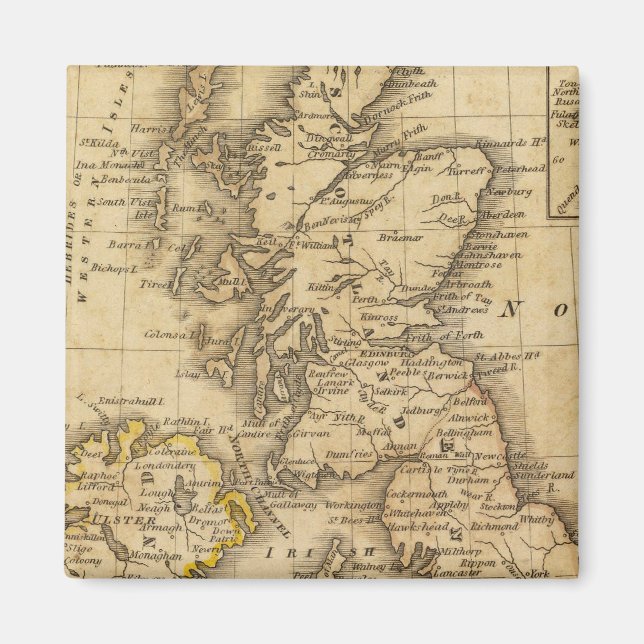 Imã Ilhas Britânicas, Ásia (Frente)