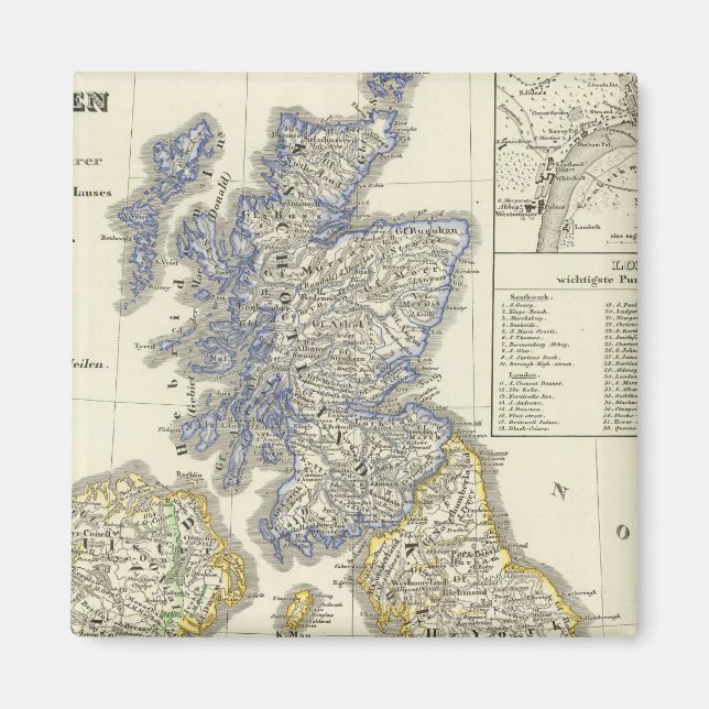 Imã Ilhas Britânicas de 1066 a 1485 (Frente)