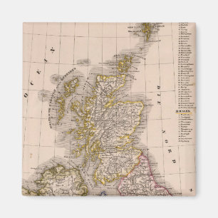 Imã Ilhas Britânicas, Inglaterra, Irlanda