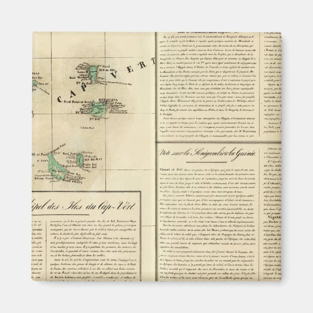 Imã Ilhas Cabo Verde África (Frente)