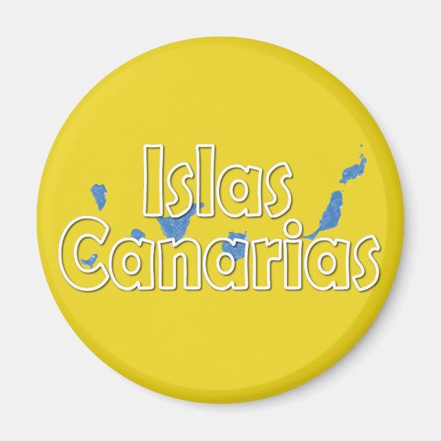 Imã Ilhas Canárias (Frente)
