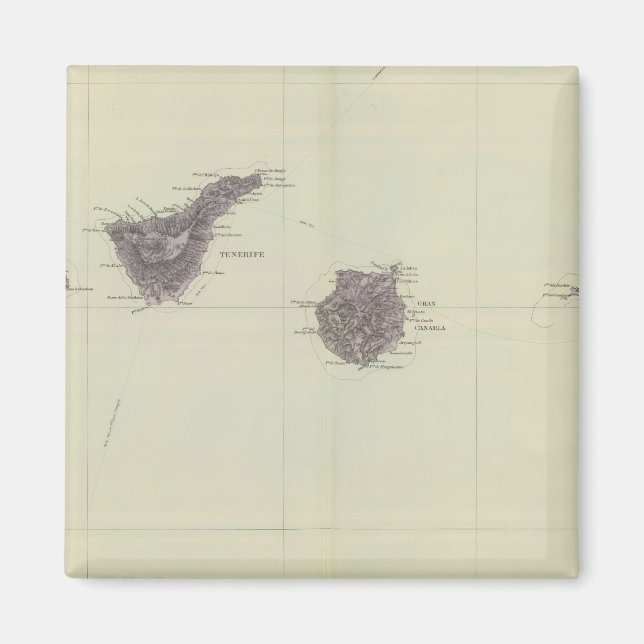 Imã Ilhas Canárias (Frente)