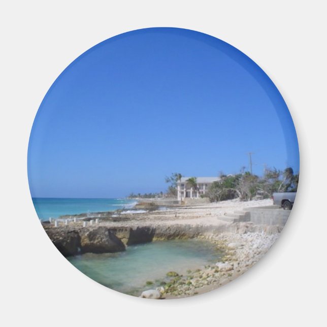 Imã Ilhas Cayman (Frente)