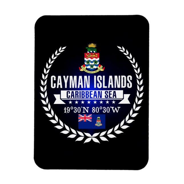 Ímã Ilhas Cayman (Vertical)