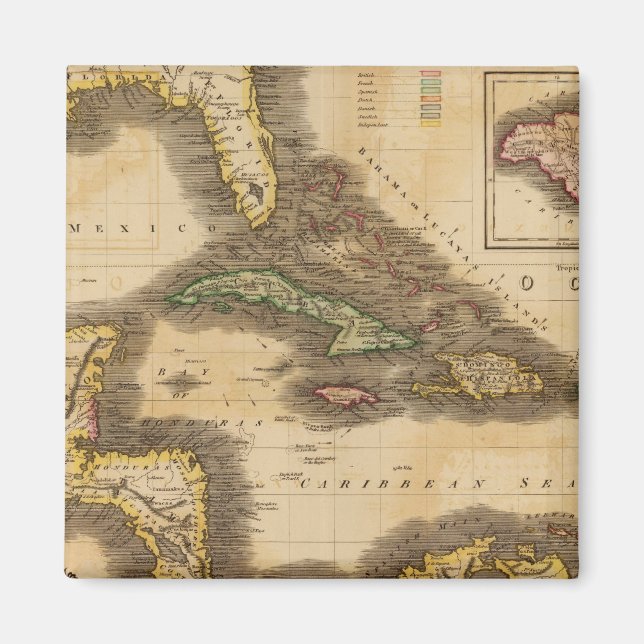 Imã Ilhas da Índia Ocidental (Frente)