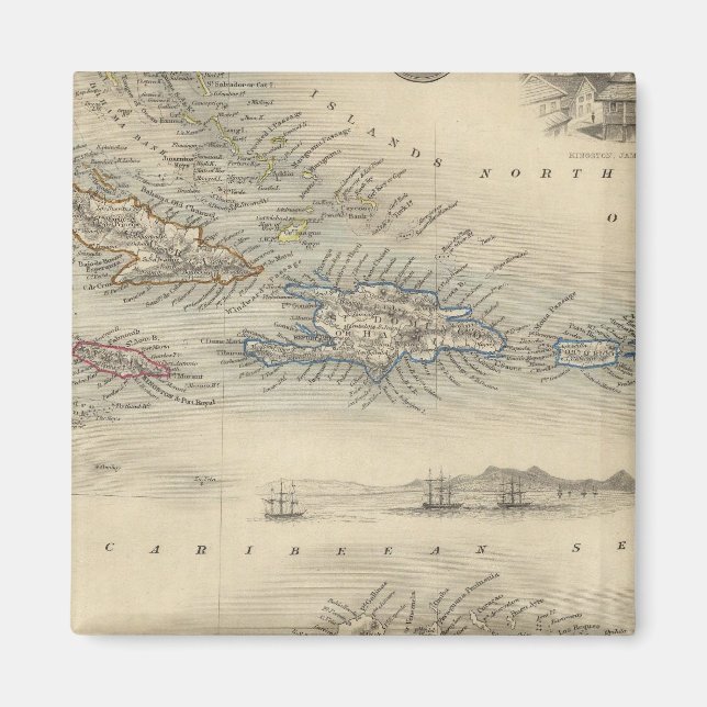 Imã Ilhas da Índia Ocidental 3 (Frente)