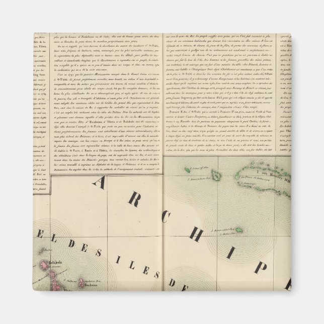 Imã Ilhas da Sociedade Oceânia n.o 42 (Frente)