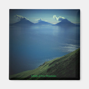 Imã Ilhas de Quatro Montanhas