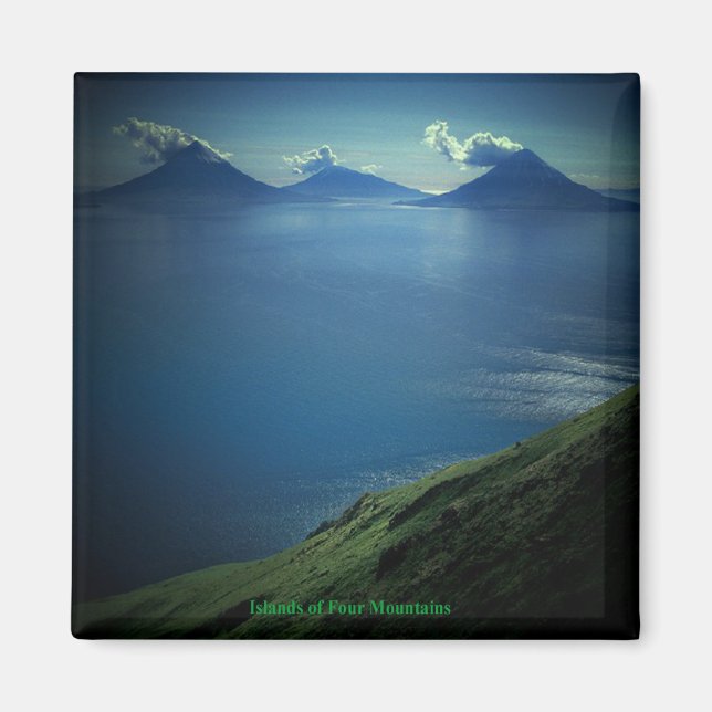 Imã Ilhas de Quatro Montanhas (Frente)