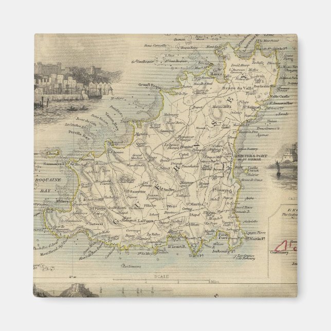 Imã Ilhas do Canal (Frente)