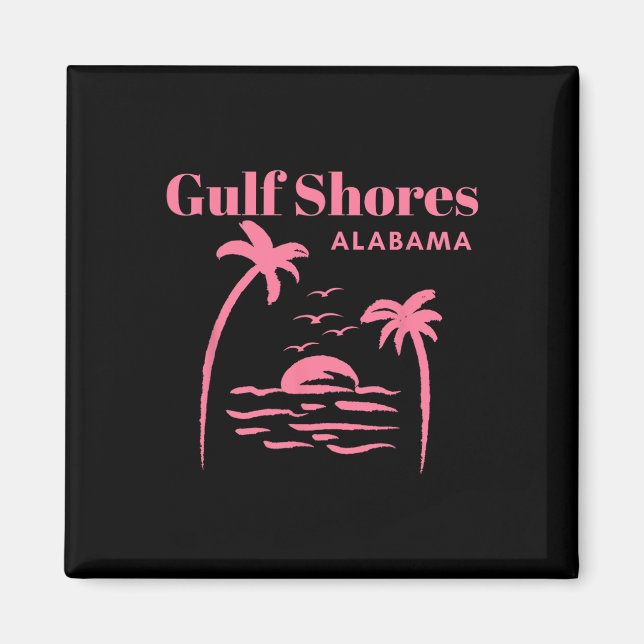 Imã Ilhas do Golfo do Alabama (Frente)