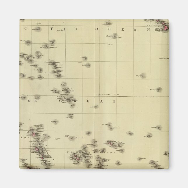 Imã Ilhas do Pacífico (Frente)