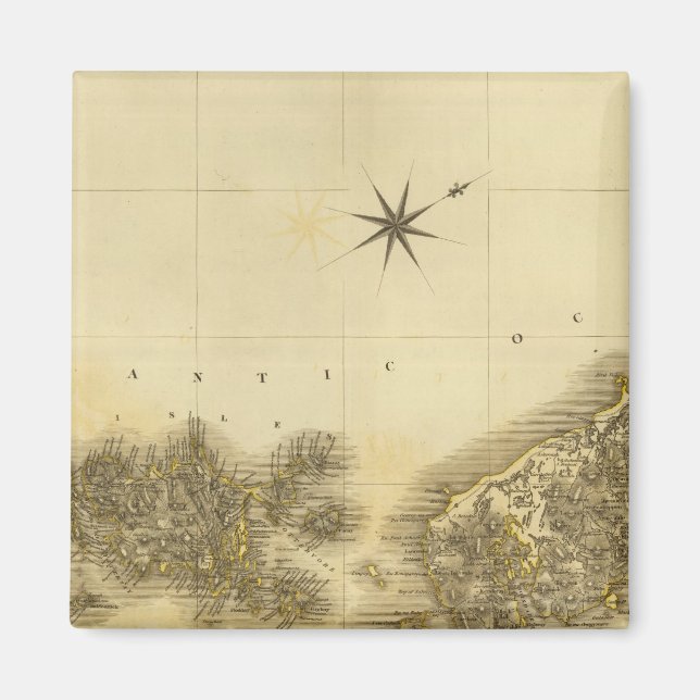 Imã Ilhas do Sudoeste (Frente)