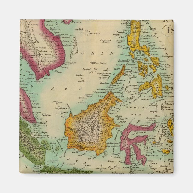 Imã Ilhas East India (Frente)