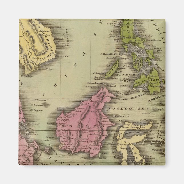 Imã Ilhas East India 2 (Frente)