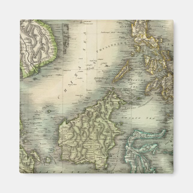 Imã Ilhas East India 3 (Frente)