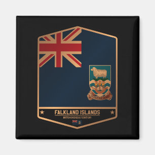 Imã Ilhas Falkland