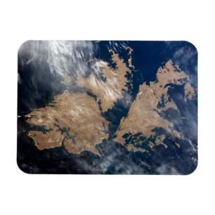 Ímã Ilhas Falkland (Ilhas Malvinas).