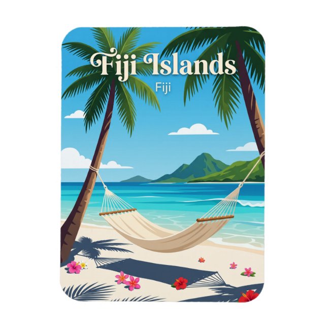 Ímã Ilhas Fiji (Vertical)