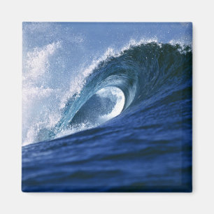 Imã Ilhas Fiji, Tavarua, Cloudbreak. Uma onda