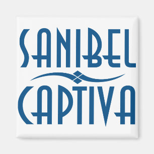 Imã Ilhas Florida de Sanibel Captiva