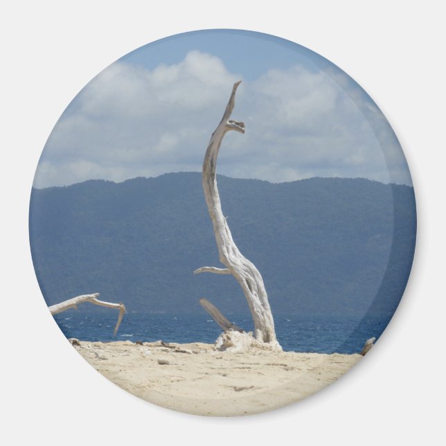 Imã Ilhas Frankland - Austrália Magnet (Frente)