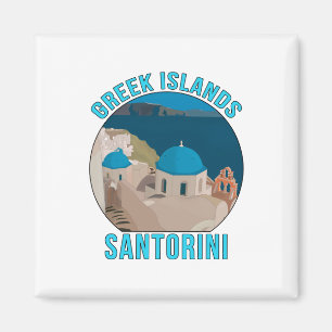 Imã Ilhas gregas Santorini