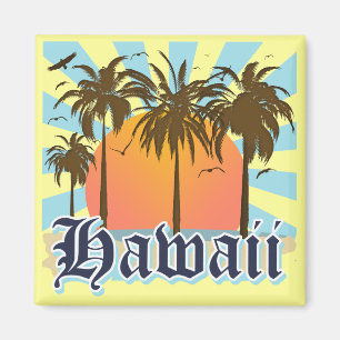 Imã Ilhas havaianas Sourvenir de Havaí