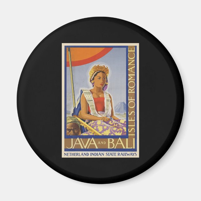Imã Ilhas Java e Bali de Romance (Frente)