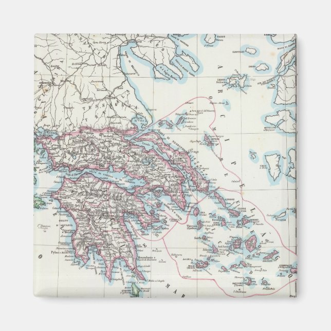 Imã Ilhas Jónicas, Grécia (Frente)