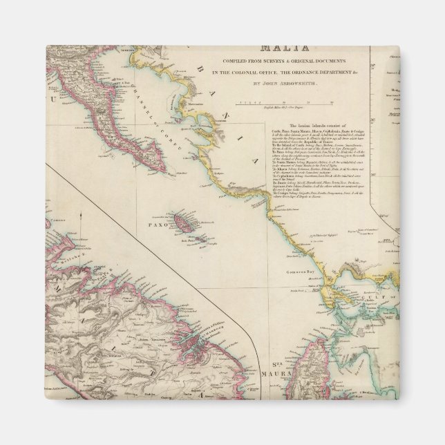 Imã Ilhas Jônico e Malta (Frente)