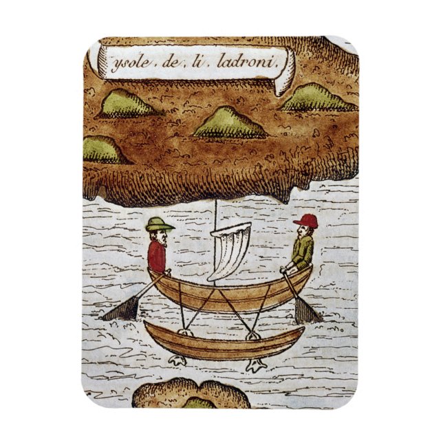 ÍMÃ ILHAS LADRONE (Vertical)