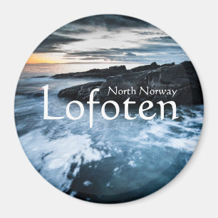 Imã Ilhas Lofoten da Noruega