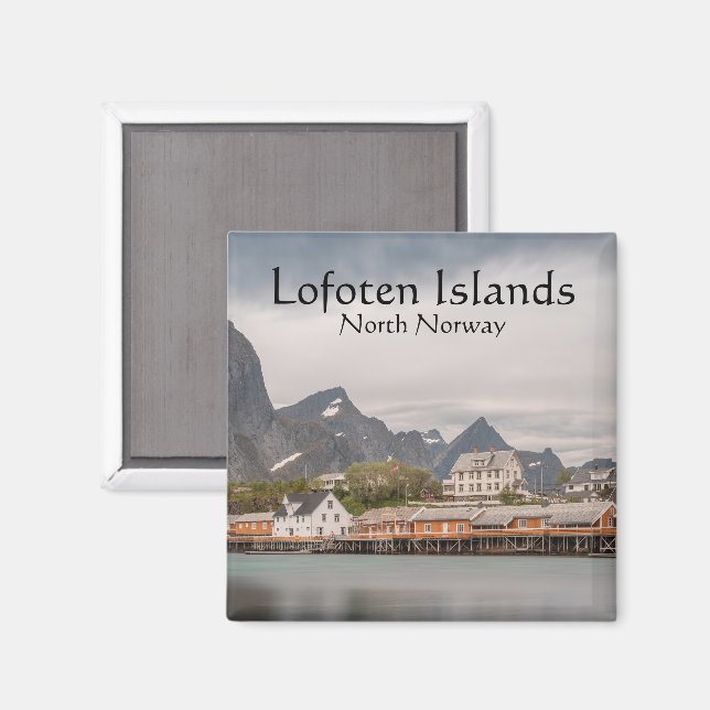Imã Ilhas Lofoten Noruega (Front/Back)