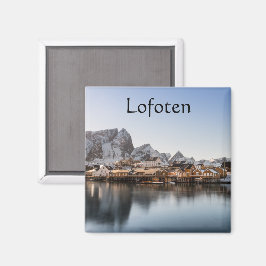 Imã Ilhas Lofoten Noruega