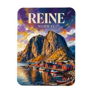 Ímã Ilhas Lofoten Noruega