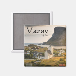 Imã Ilhas Lofoten Vaeroy Noruega