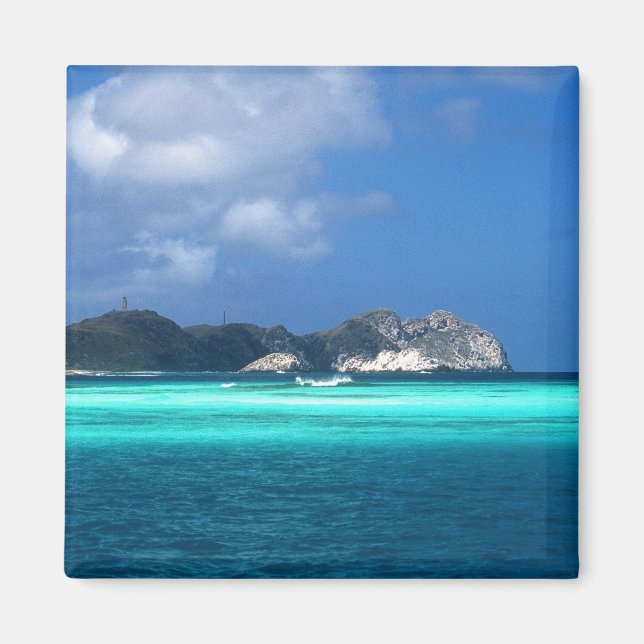 Imã Ilhas Los Roques, Venezuela (Frente)