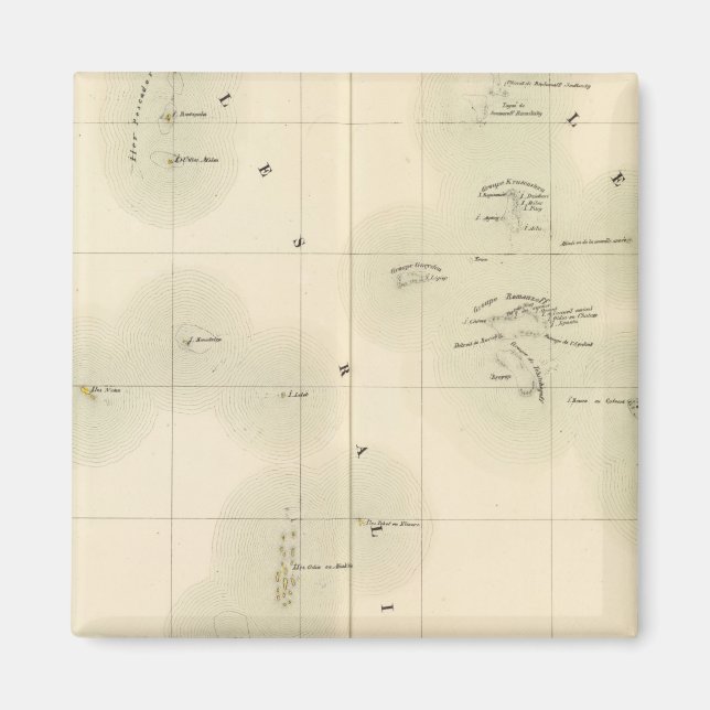 Imã Ilhas Marshall Oceânia nº 10 (Frente)