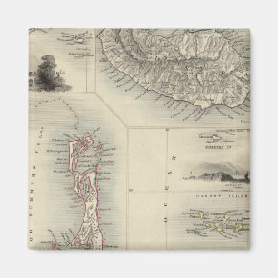 Imã Ilhas No Atlântico