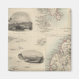 Imã Ilhas No Oceano Índico