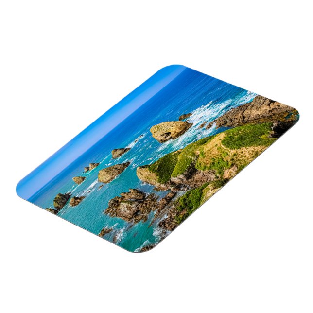 Ímã Ilhas Nugget Point, Nova Zelândia (Left Side)