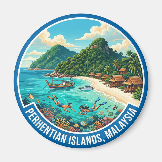 Imã Ilhas Perhentian Malásia (Frente)